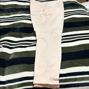 Old Navy Pale Pink Skinny Jeans